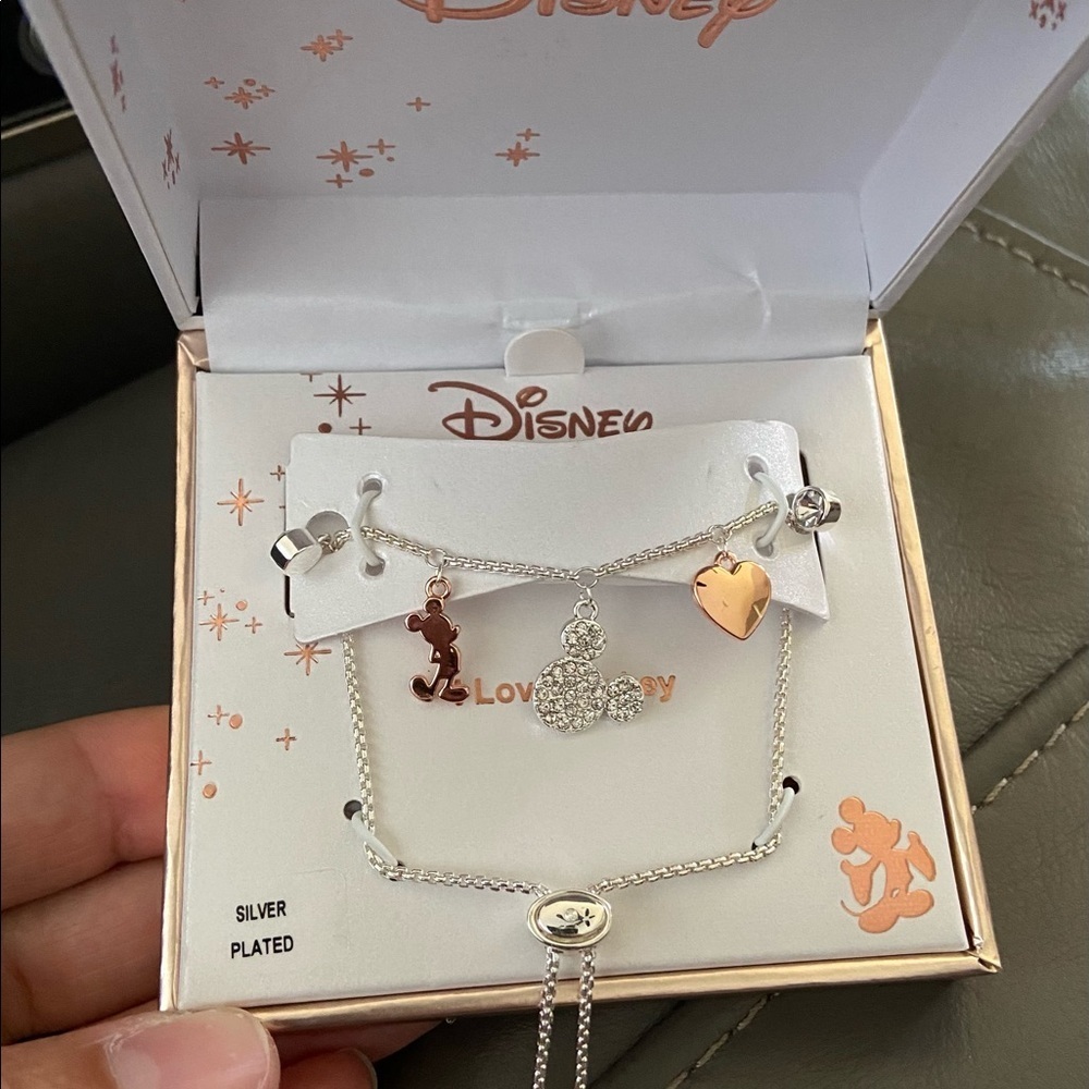 Disney silver plated adjustable bracelet - Picture 13 of 16